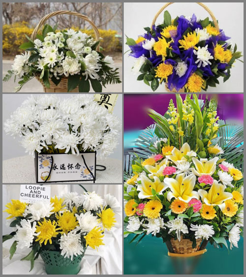 福建泉州永春县下洋镇涂山村白事提篮配送